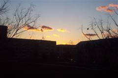 Virginia Tech sunrise