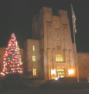 Burruss Hall