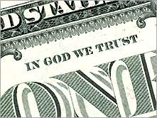 In God we Trust