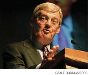 Frank Beamer speaking