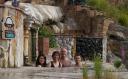 In The Marco Polo hot spring fed pool