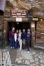 The family with our miner tour guide