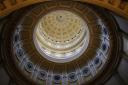 Colorado capitol dome interior