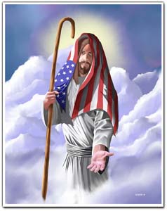 Jesus flag