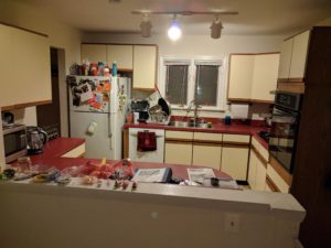 Current 1979 kitchen